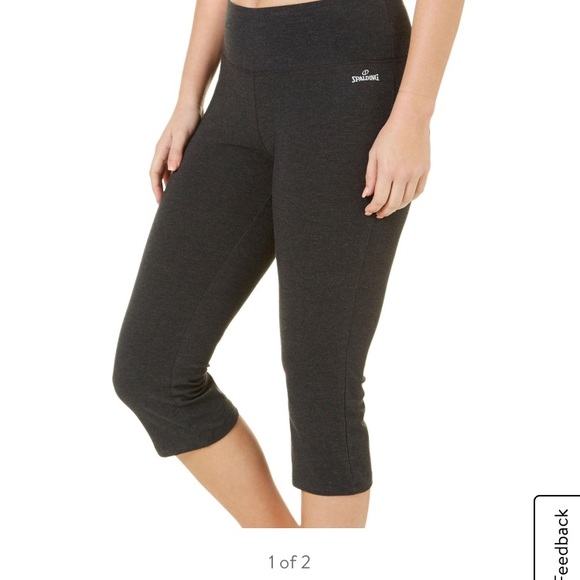 navy capri workout pants